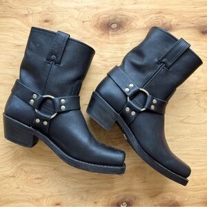 Frye- Harness Boots Short. Women’s 8.5